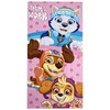 Spin Master Paplūdimio rankšluostis The Paw Patrol Šviesiai rožinis 70 x 140 cm