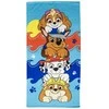 CERDÁ Spin Master Paplūdimio rankšluostis The Paw Patrol Mėlyna 20 x 35 x 4 cm 3 Dalys