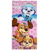 Spin Master Paplūdimio rankšluostis The Paw Patrol Šviesiai rožinis 70 x 140 cm
