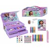 Gabby's Dollhouse CERDÁ Gabbys Doll House colouring stationery case