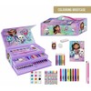 Gabby's Dollhouse CERDÁ Gabbys Doll House colouring stationery case