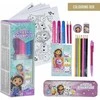 CERDÁ Set de Papetărie Gabby's Dollhouse Rožinė 24 Dalys