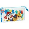Safta Spin Master Trigubas penalas The Paw Patrol Pups rule Mėlyna 22 x 12 x 3 cm