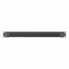 LANBERG AK-1103-B 19 BRUSH PANEL 1U AK-1103-B Juodas