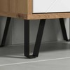 Trendteam Aukšta vonios spintelė Touch ąžuolas/baltas