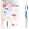 Smart swab ear cleaner