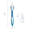Smart swab ear cleaner