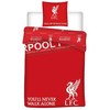 „Sport Liverpool FC“ patalynės užvalkalas 140–200 cm, 65–65 cm