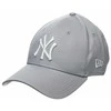 Kepurė New Era Czapka 9FORTY LEAGUE BASIC 940 Pilkas - - uniseks - pilka