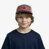 Kepurė Dziecięca czapka su daszkiem BUFF 5 PANEL GO CAP COLART Mėlynas one size