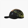 Kepurė Dziecięca czapka su daszkiem BUFF 5 PANELS CAP NORU Juodas JR one size