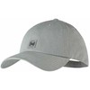 Kepurė su snapeliu BUFF BASEBALL SOLID ZIRE Pilkas-Pilkas -ONESIZ-Standard one size