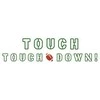 Usorteret Touchdown letter banner