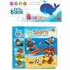 Bambam BAM BAM 432484 Vonios knyga Sportas