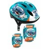 Stamp Reguliuojamas apsauginis komplektas S dydžio šalmas + apsaugos Disney STITCH SP0841