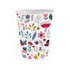 „Spring Have Fun Light“ popieriniai puodeliai, 6 vnt., po 250 ml