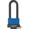 ABUS Padlock Aqua Safe 70IB, Conventional padlock, Key lock, Keyed to differ, Juodas, Mėlyna, Brass, U-shaped