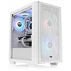 Thermaltake Versa H16 TG ARGB Baltas