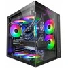 tacens Mars Gaming MCV-ONE Midi Tower Juodas