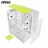 MSI MAG PANO 110R PZ Baltas kompiuterio korpusas Midi Tower