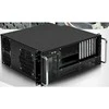 TECHLY 307377 19 4U pramoninė ant stovo montuojama važiuoklė ATX juodas