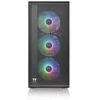 Thermaltake S200 TG ARGB Midi Tower korpusas juodas