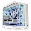 Thermaltake View 380 TG ARGB Snow, bokšto formos korpusas - baltas, grūdintas stiklas x 2