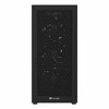 Thermaltake AX500, Big-Tower korpusas - juodas, grūdintas stiklas