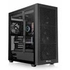 Thermaltake AX500, Big-Tower korpusas - juodas, grūdintas stiklas