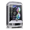 Thermaltake The Tower 300 , Tower-case - lightgray, Tempered Glass
