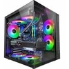 tacens Mars Gaming MCV-ONE Midi Tower Juodas