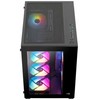 Kompiuterio Korpusas - Aerocool Pgs Dryft G-Bk-V1 Juodas