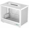 Deepcool Ultra-portable Case | CH160 WH | Baltas | Mini-ITX | ATX PS2