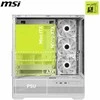 MSI MAG PANO 110R PZ Baltas kompiuterio korpusas Midi Tower