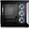 Midi Thermaltake View 380 TG ARGB Juodas