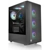 Thermaltake S200 TG ARGB Midi Tower korpusas juodas