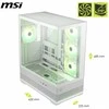 MSI MAG PANO 110R PZ Baltas kompiuterio korpusas Midi Tower