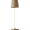 Stalinis LED šviestuvas BRILLIANT KAAMI IP44 2W 3000K 310lm DIM įkraun. kreminis Ø10x37cm
