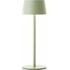 Stalinis LED šviestuvas BRILLIANT JONA IP44 2W 3000K 170lm DIM, įkraun. žalios sp Ø9x25cm
