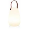 Smartwares OOO-50002 LED rechargeable table light, Baltas, Plastic, Universal, IP44, Non-changeable bulb(s), 1 bulb(s)