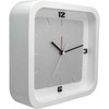 Laikrodis NEXTIME 5221WI. Laikrodis tablicowy, Kolor pilka. Unisex.