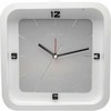 Laikrodis NEXTIME 5221WI. Laikrodis tablicowy, Kolor pilka. Unisex.