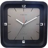 Laikrodis NEXTIME 5221ZW. Laikrodis tablicowy, Kolor juoda. Unisex.