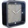 Laikrodis NEXTIME 5221ZW. Laikrodis tablicowy, Kolor juoda. Unisex.