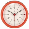 Laikrodis NEXTIME 7344OR. Laikrodis tablicowy, Kolor balta. Unisex.