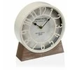 Stalinis laikrodis Versa Balta Medžio MDF (20 x 20 x 6 cm) (Ø 20 cm)