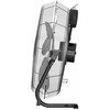 Ventiliatorius Black &amp; Decker juodas+decker Juodas &amp; Decker fan BXEFF61E (steel)