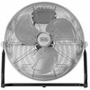 Ventiliatorius Black &amp; Decker juodas+decker Juodas &amp; Decker fan BXEFF61E (steel)