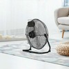 Ventiliatorius Black &amp; Decker juodas+decker Juodas &amp; Decker fan BXEFF61E (steel)