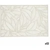 Stalo kilimėlis Quid Habitat Paklodės Rusvai gelsva Tekstilė (30 x 45 cm) (Pack 12x)